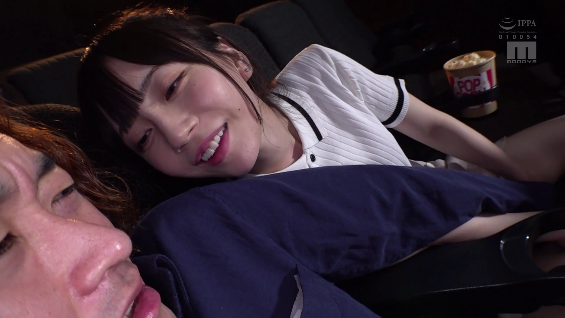 Intimate Encounter Dark Haired Vixen atop Brunette Lover